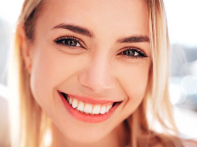 Comprehensive dental exam with modern diagnostic technology
