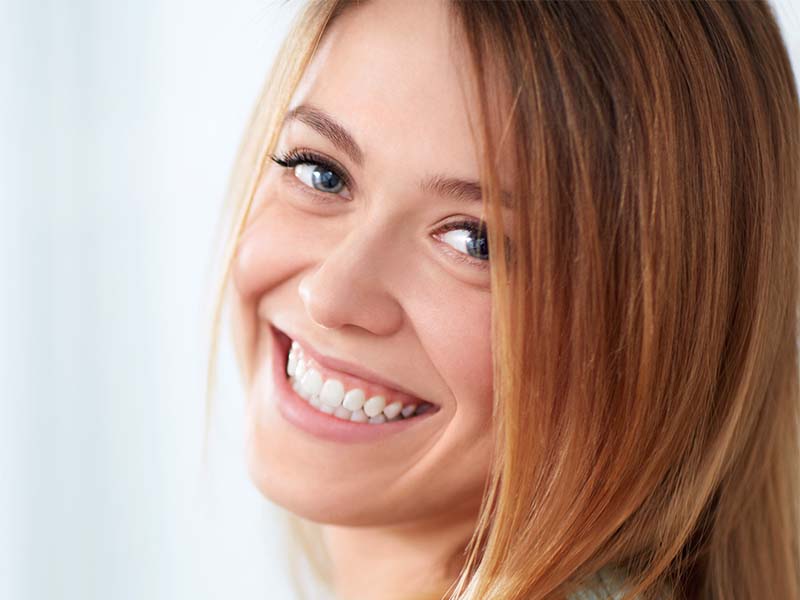 Professional oral hygiene care in a Cornwall dental operatory