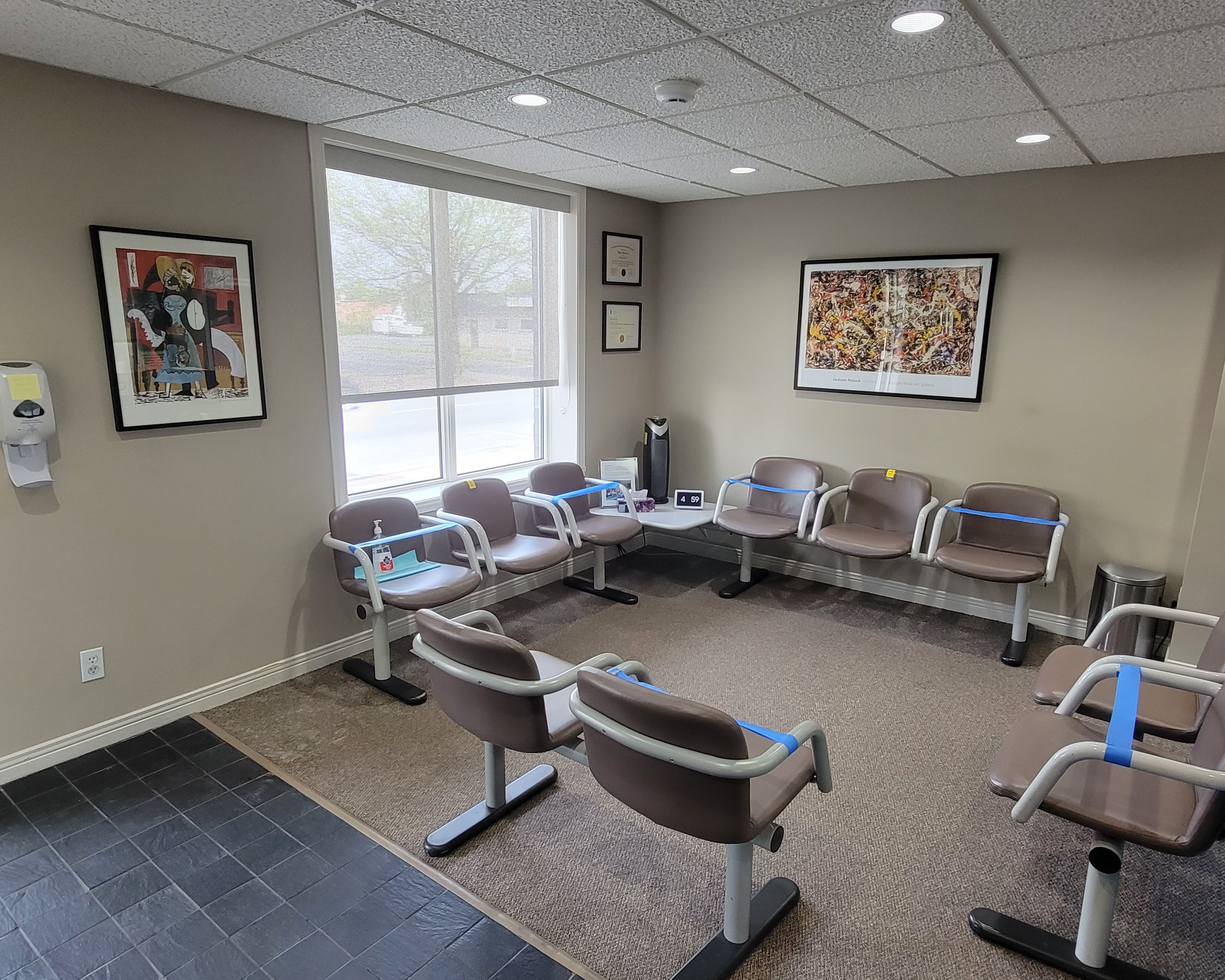 Cornwall Dental Arts office