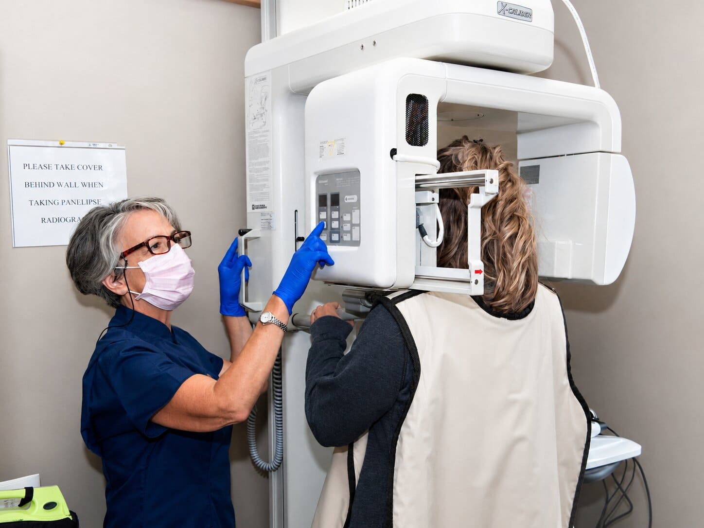 Office tour — diagnostic imaging