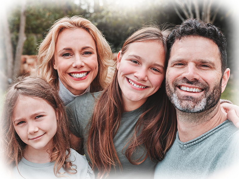 Free parking next door — families welcome at Cornwall Dental Arts