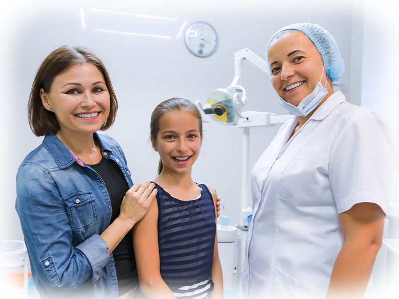Your first visit — a thorough exam and a plan built together