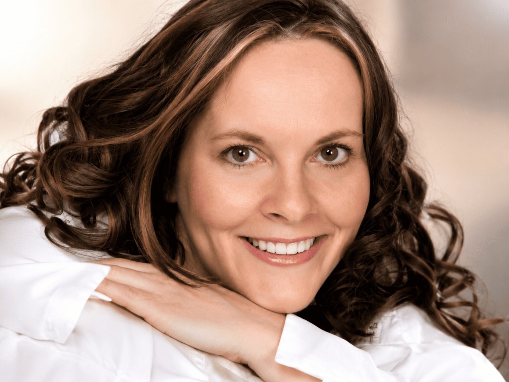 Professional teeth whitening — after