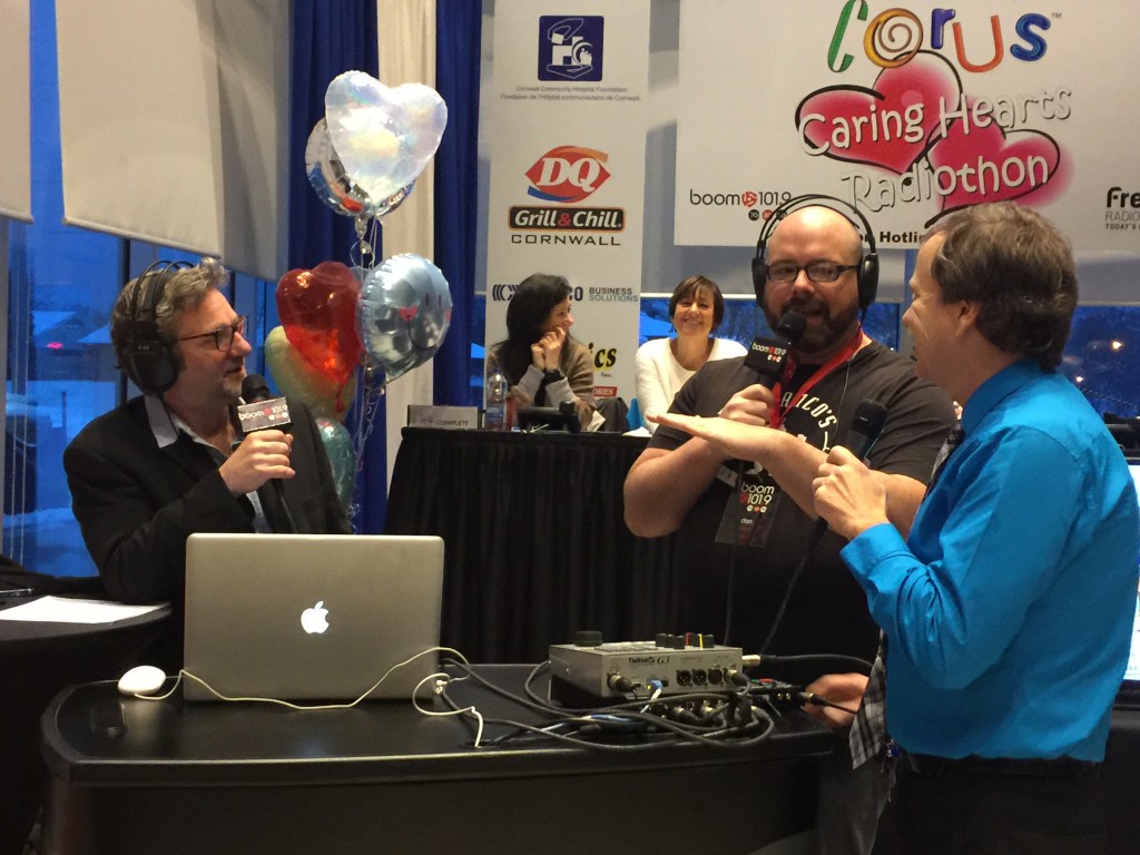 Cornwall Dental Arts at the Corus Caring Hearts Radiothon