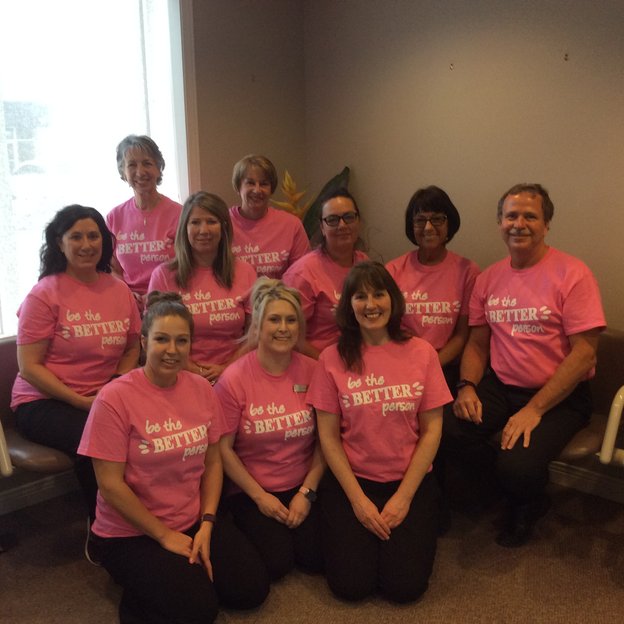 Pink Shirt Day 2019 at Cornwall Dental Arts